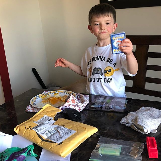 You know itâ€™s time for 2factor authentication when your 6year old figures out how to order