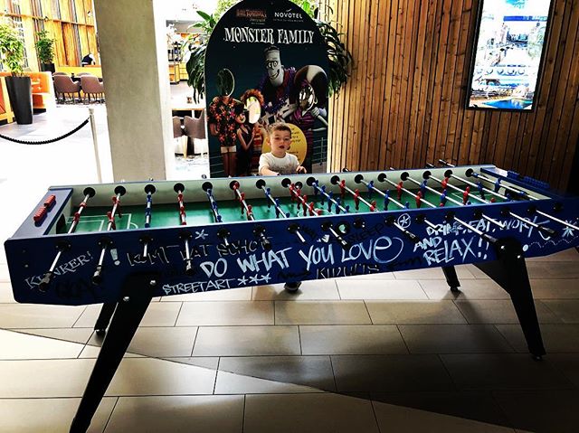 Biggest Foosball Table Ever