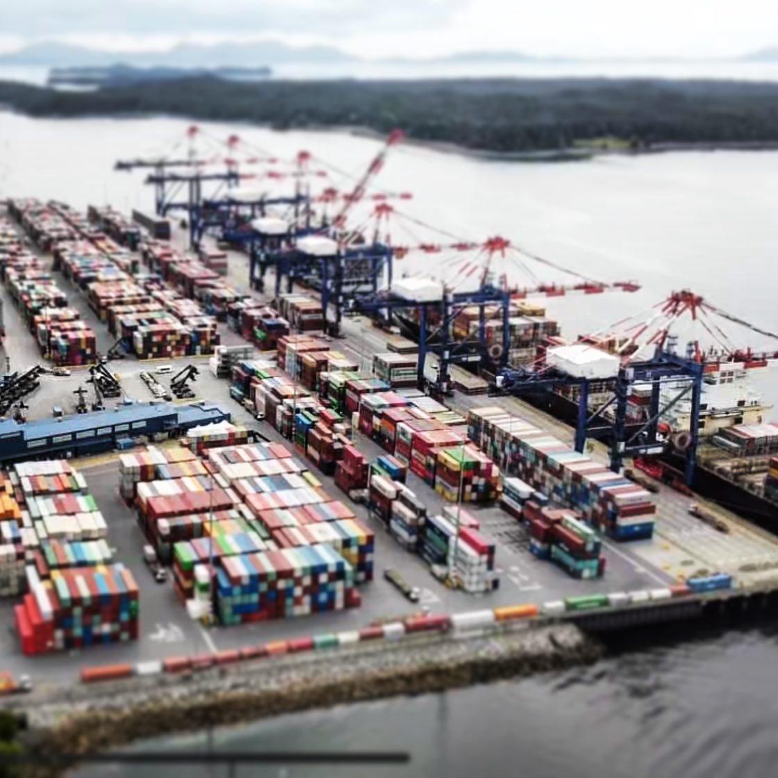 Prince Rupert Container Port