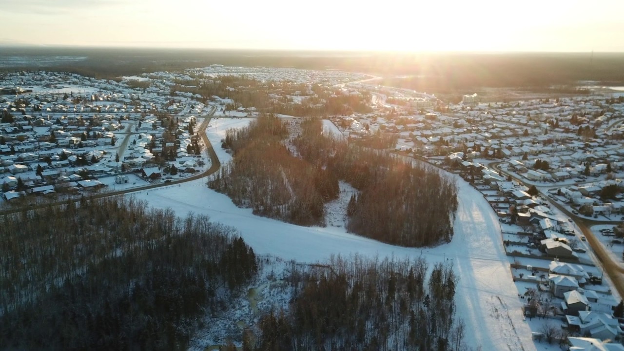 Winter over Fort McMurray