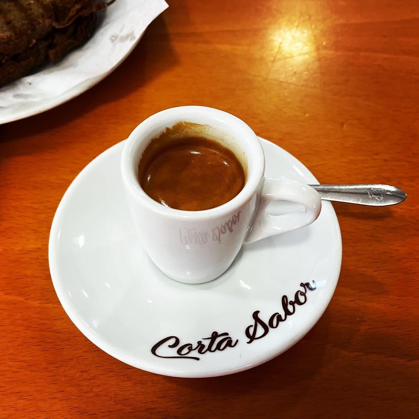 Best coffee in Praia de Mira is at Corta Sabor.